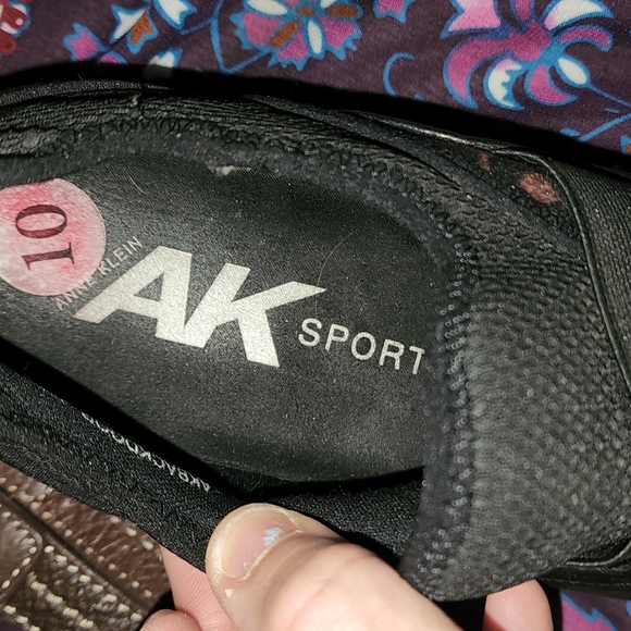 ➶➶➶➶➶ Anne Klein Backdoor Sport Leopard Print Sneakers  ➷➷➷➷➷ - Picture 10 of 11